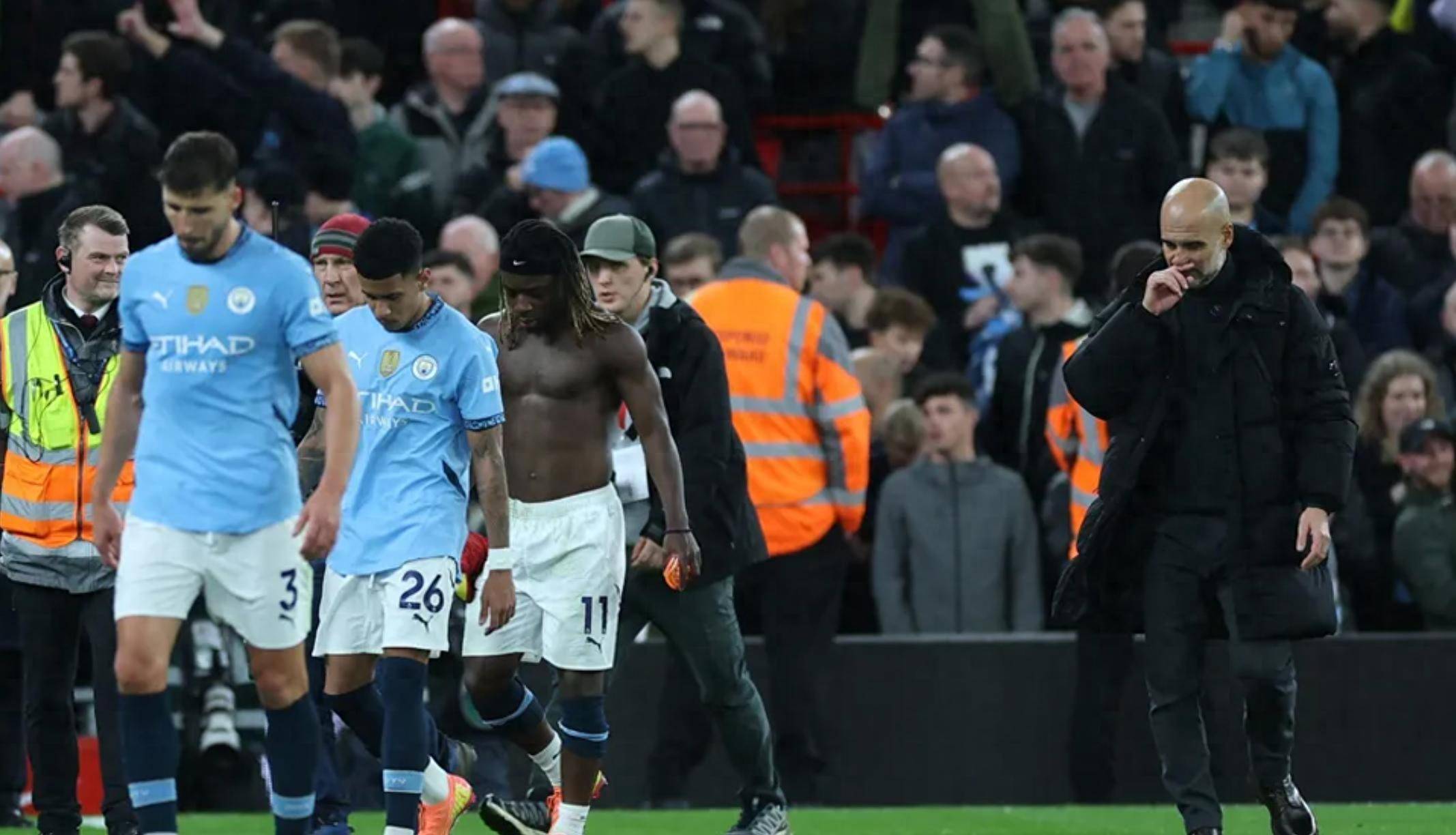 曼城大胜晋级，欧冠淘汰赛再现英超强队 英超内战!欧冠决赛对阵出炉 曼城vs切尔西 