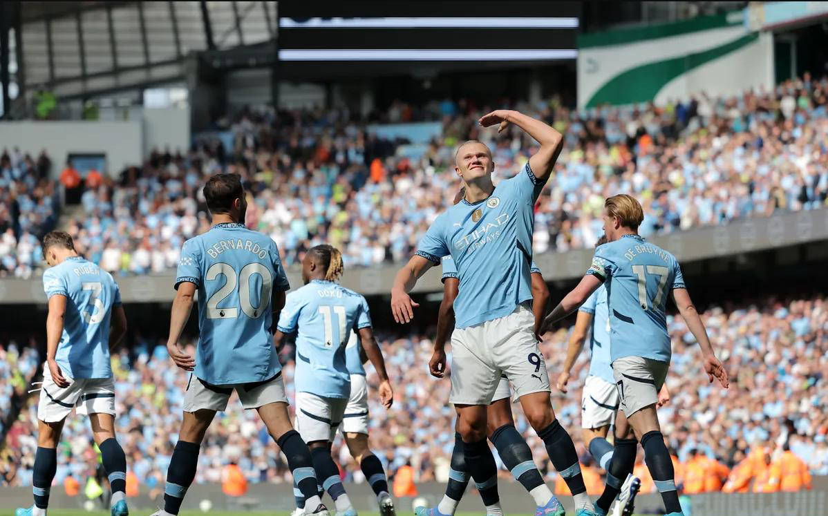 曼城大胜晋级，欧冠淘汰赛再现英超强队 英超内战!欧冠决赛对阵出炉 曼城vs切尔西 