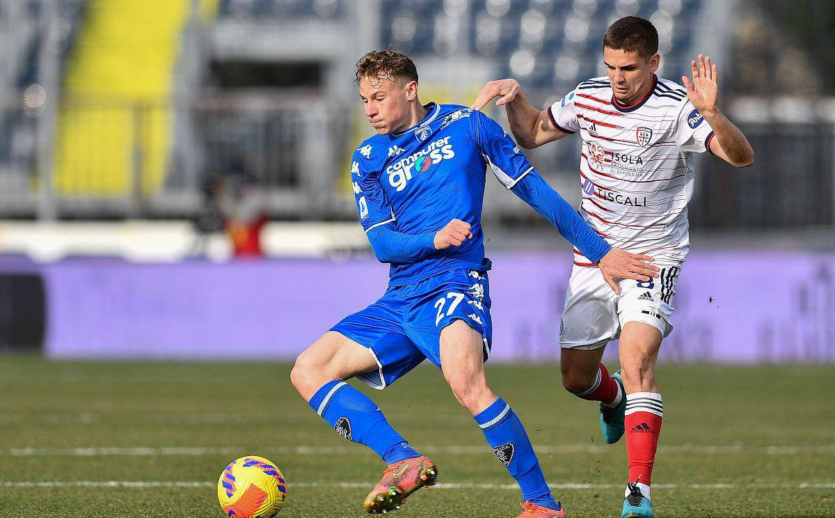 关于恩波利客场输球，保级形势不容乐观的信息