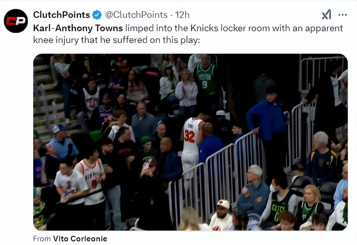 关于凯尔特人队外援频频伤退，球队陷入危机的信息