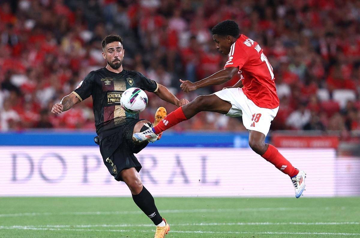 葡萄牙豪门本菲卡队内争夺欧冠资格 