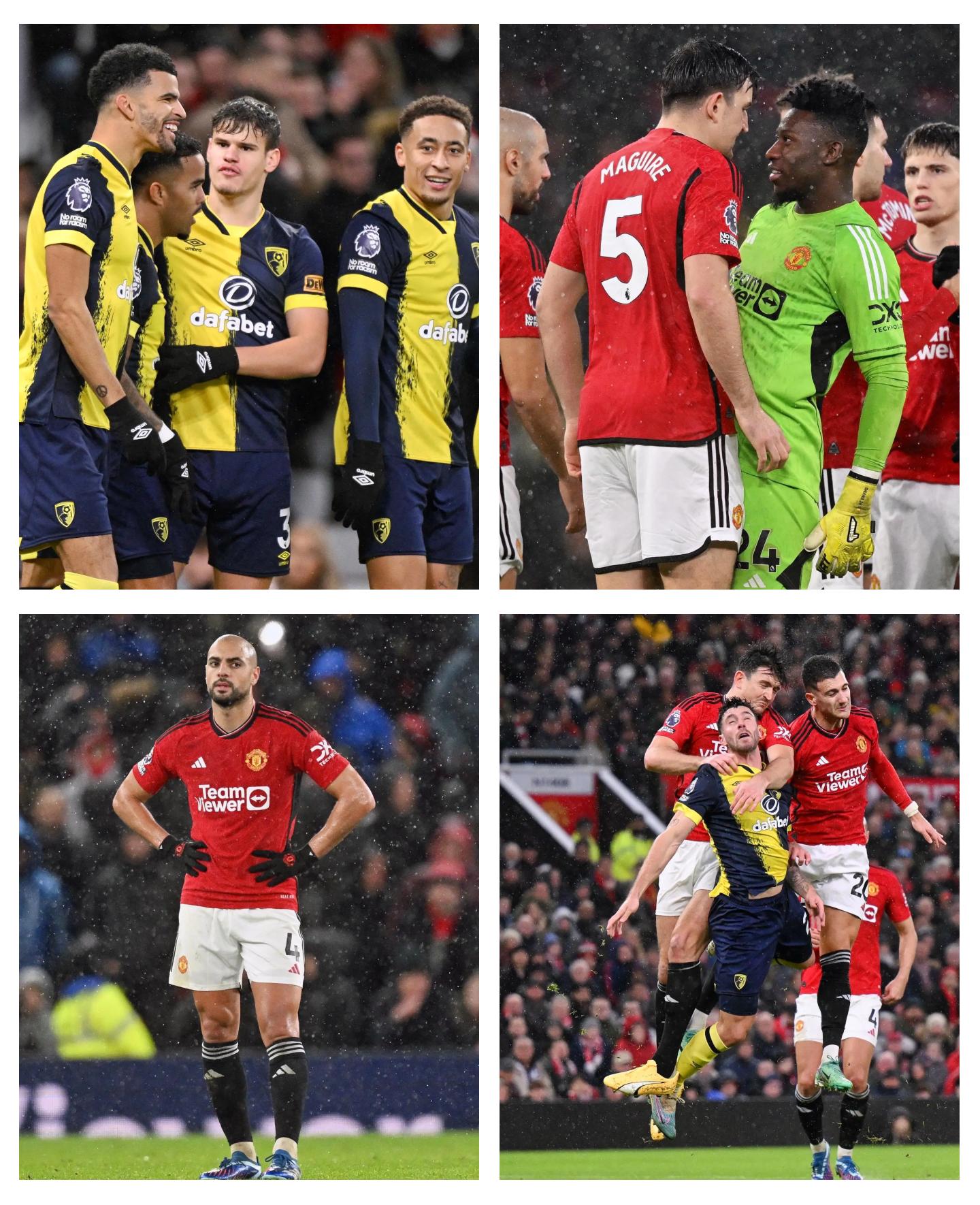 曼联遭遇惨败，排名开始有所下滑 