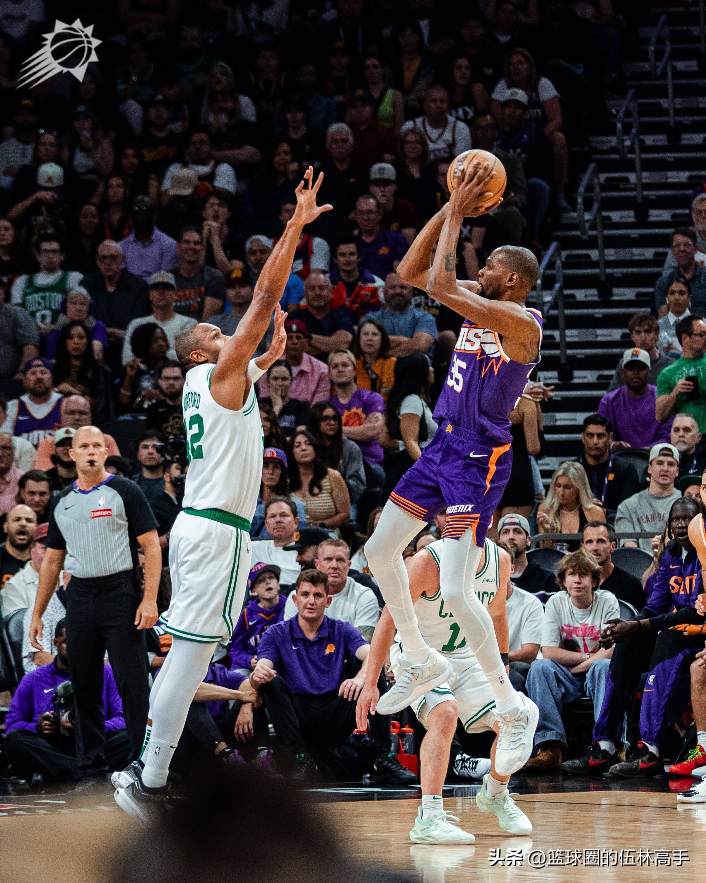 太阳队后卫盯紧对手砍下关键三分，成为全队功勋的简单介绍