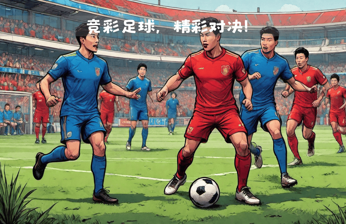 足球盛事！国际比赛中的激烈对决 