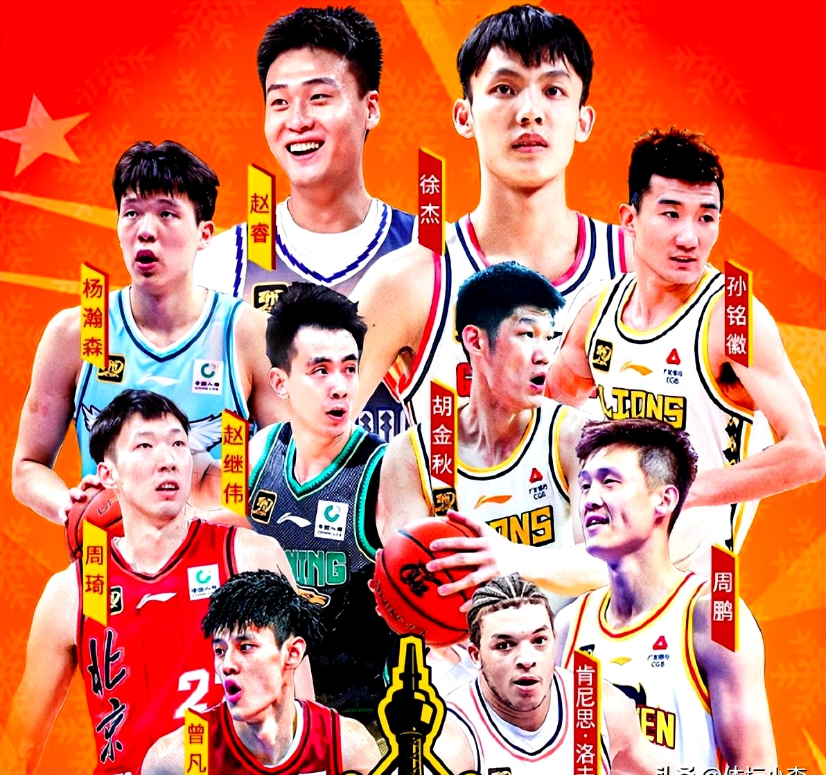 高水平比赛中明星球员们发挥亮眼 