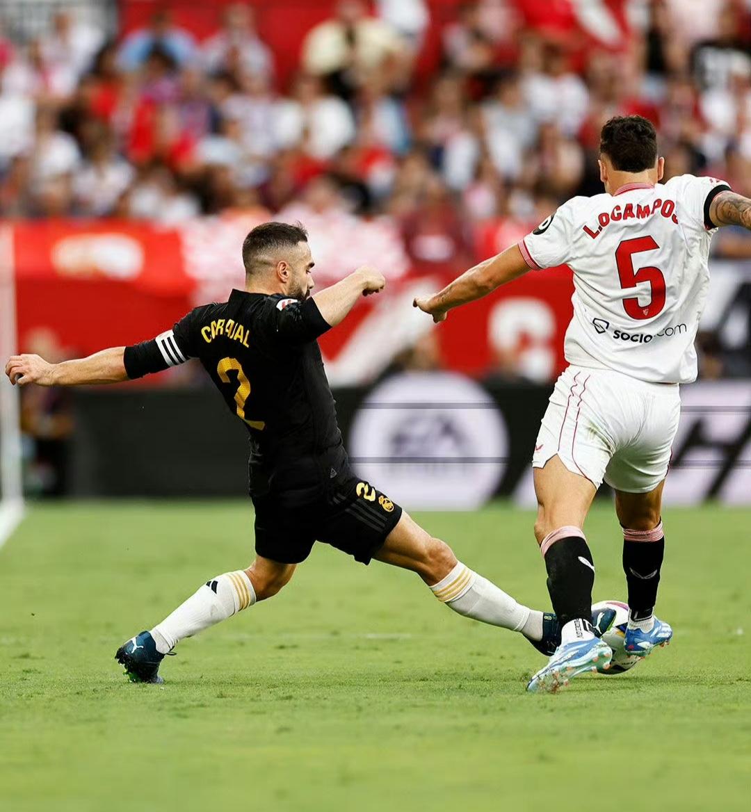 塞维利亚客场战平，保持连续不败 