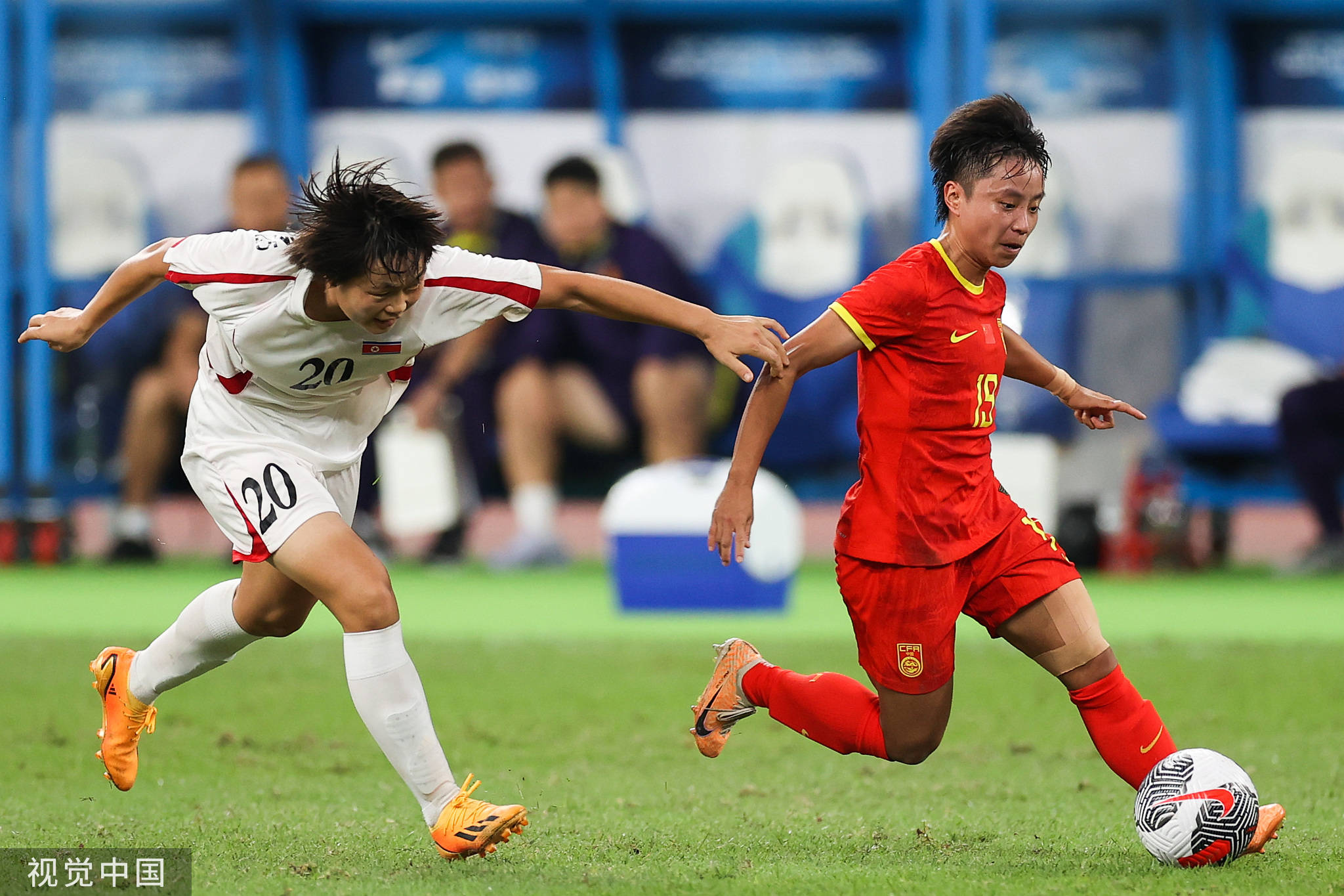 中国女足备战反复推演，打造黄金一代 