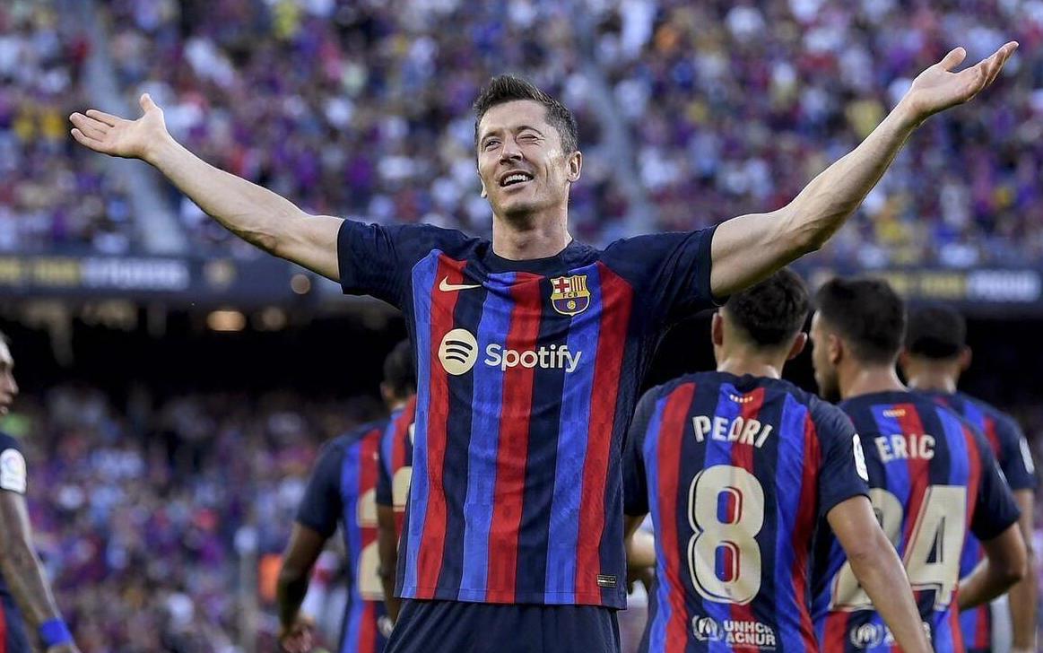 巴塞罗那新援助力球队获得胜利 