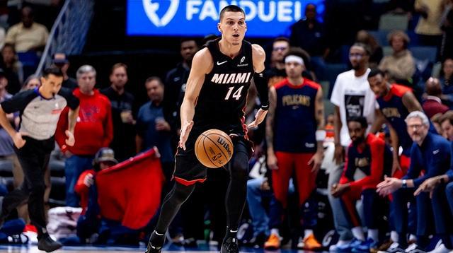 包含热火球星突破个人记录，展现出强劲实力的词条