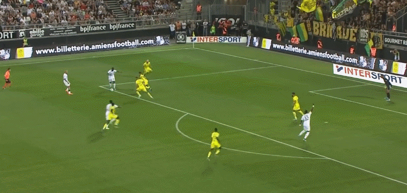 亚眠主场被图卢兹逼平，双方战成平局的简单介绍