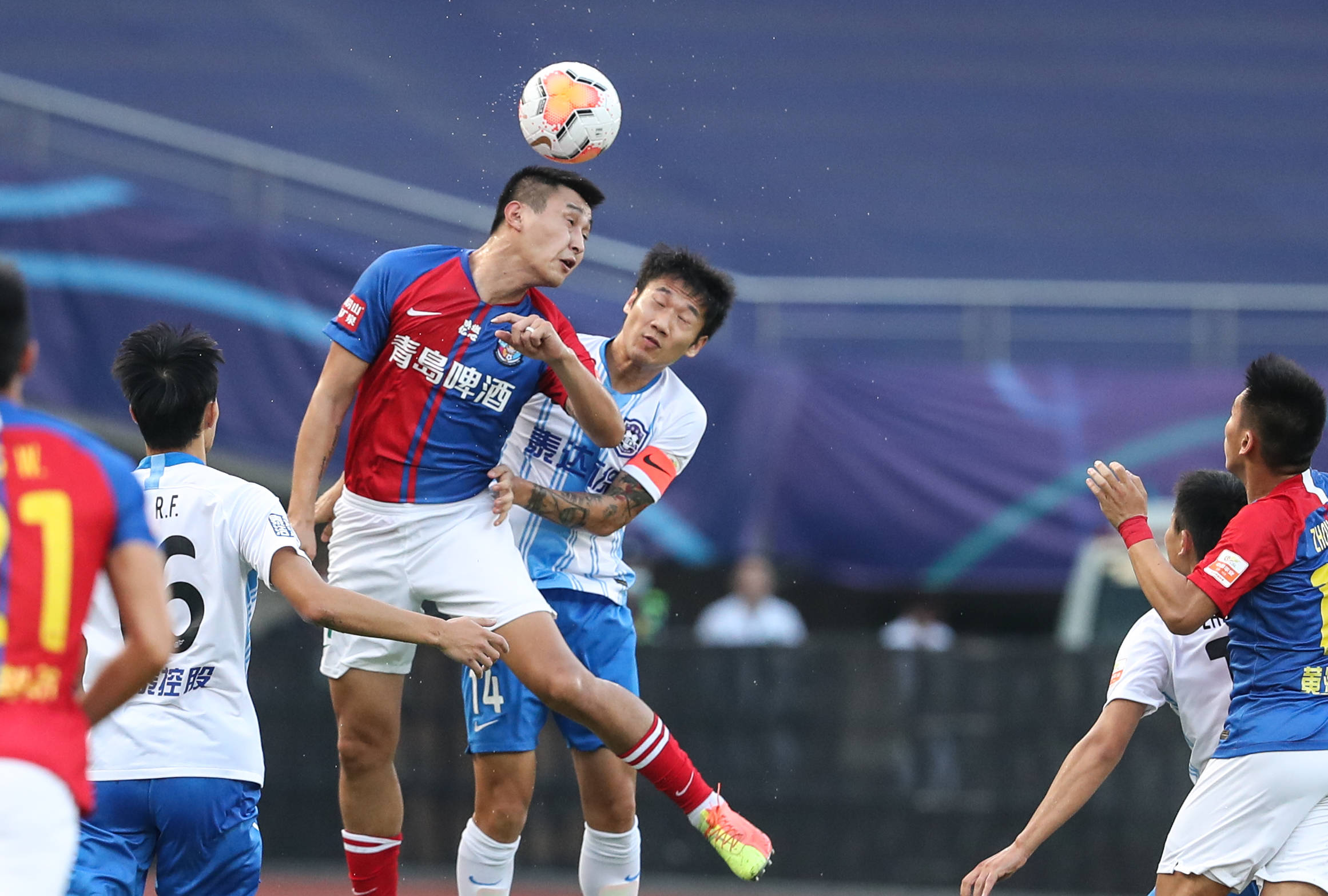 中超争霸:广州富力对阵青岛黄海 中超争霸:广州富力对阵青岛黄海