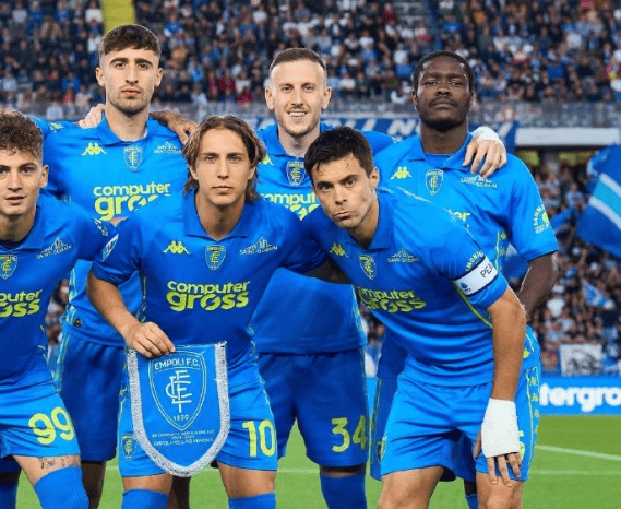 关于维罗纳战胜恩波利，取得关键胜利的信息