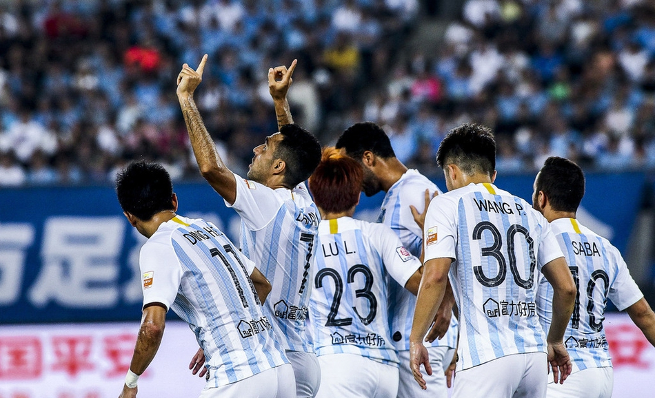 广州德比乏味收场，富力与恒大战平的简单介绍