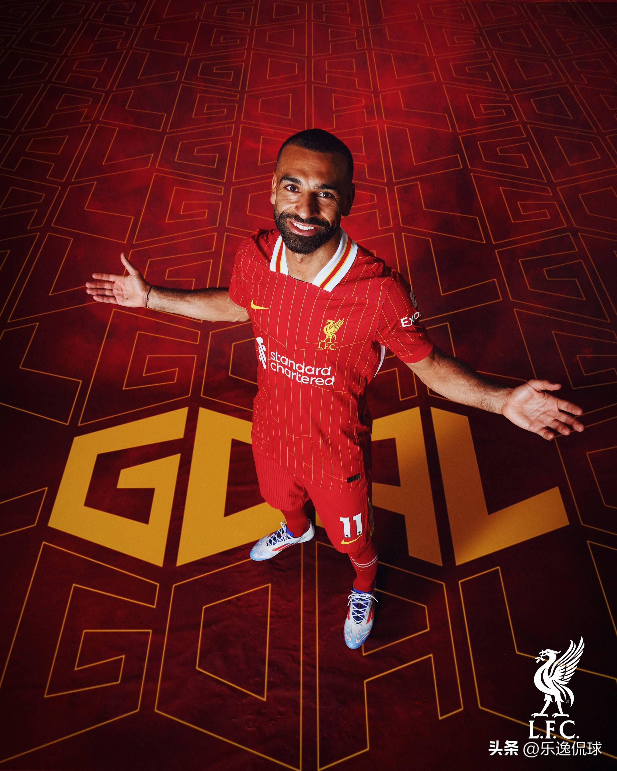 萨拉赫破门，利物浦客场战平曼城 