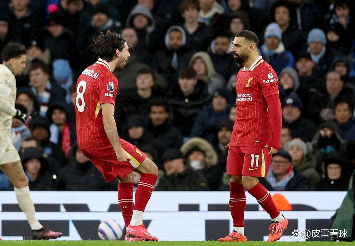 伊兹海利尔成为利物浦锋线核心，英超无敌 