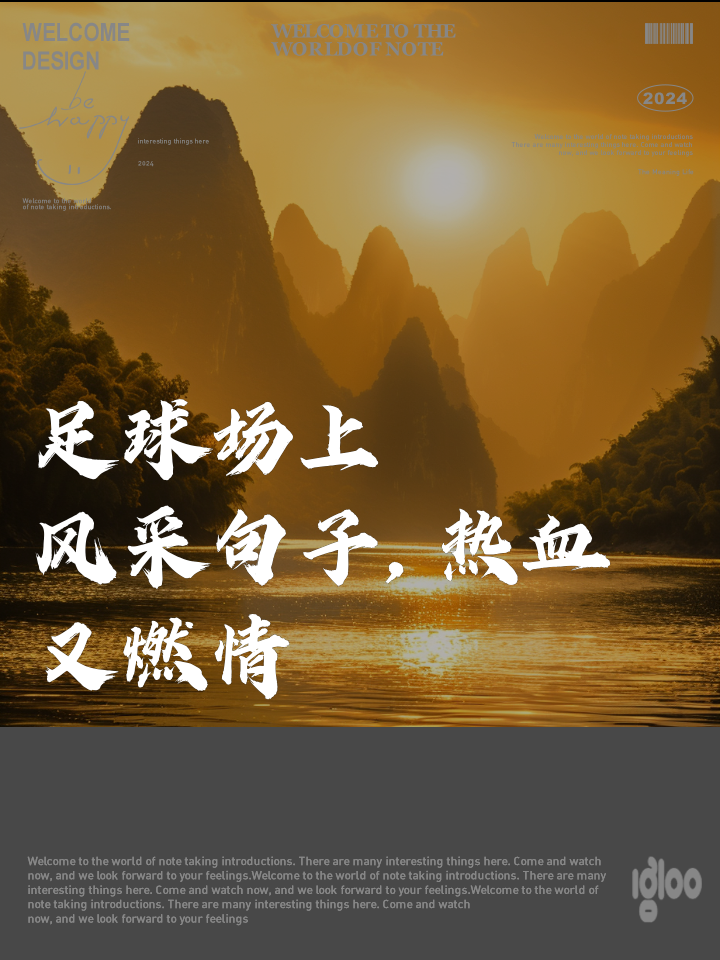 关于热血激荡，球场上每一个瞬间都值得回味的信息