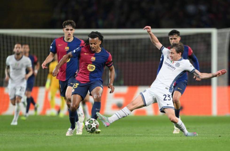 若昂曼城大比分击败巴塞，晋级欧冠决赛的简单介绍