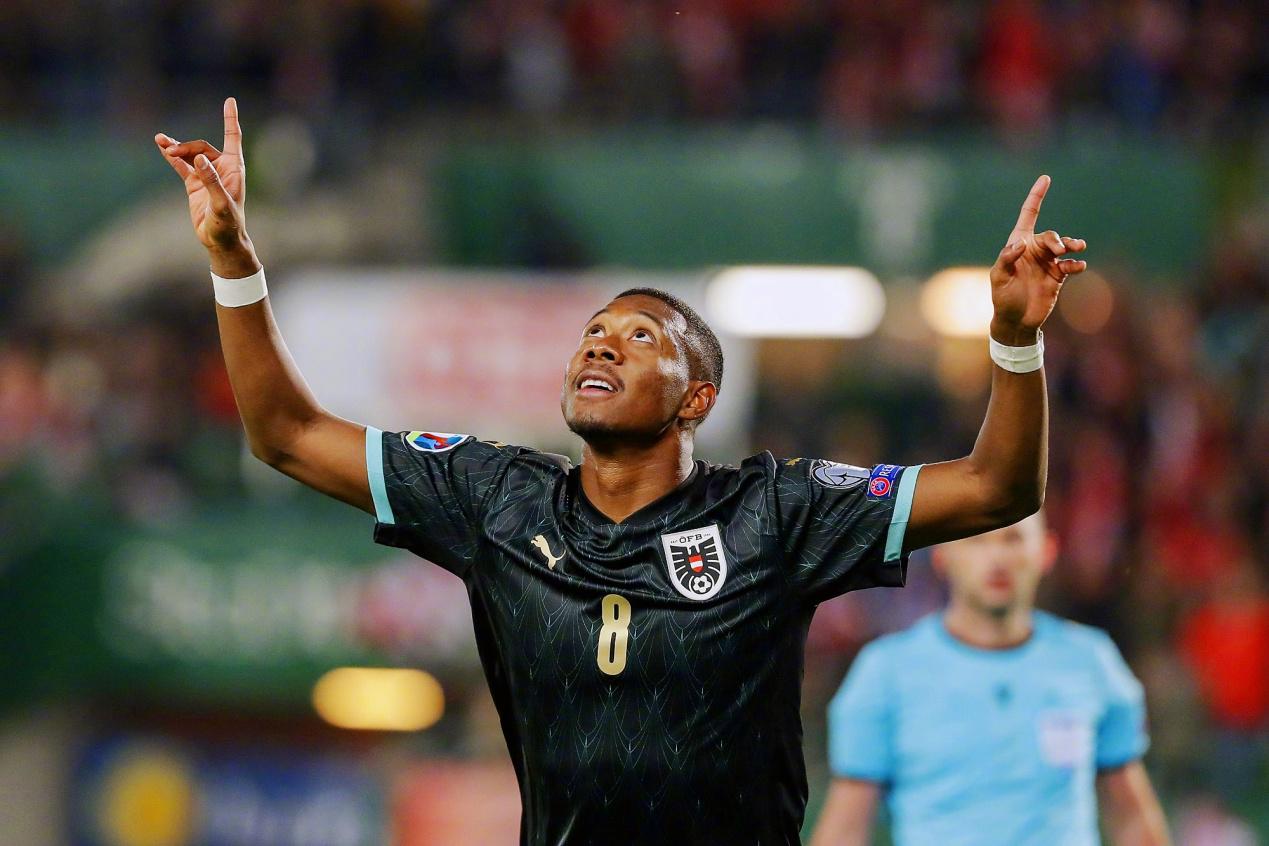 奥地利客场获胜，锁定欧锦赛参赛晋级资格 