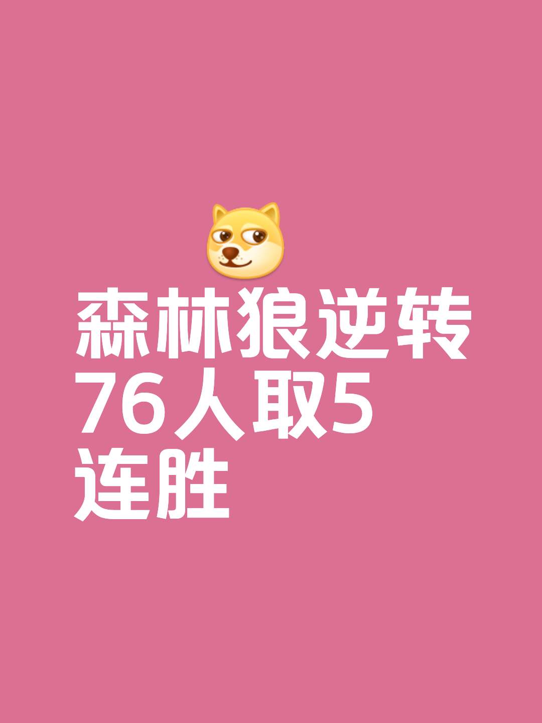 森林狼队球员表现优异，全队团结一致获得胜利 